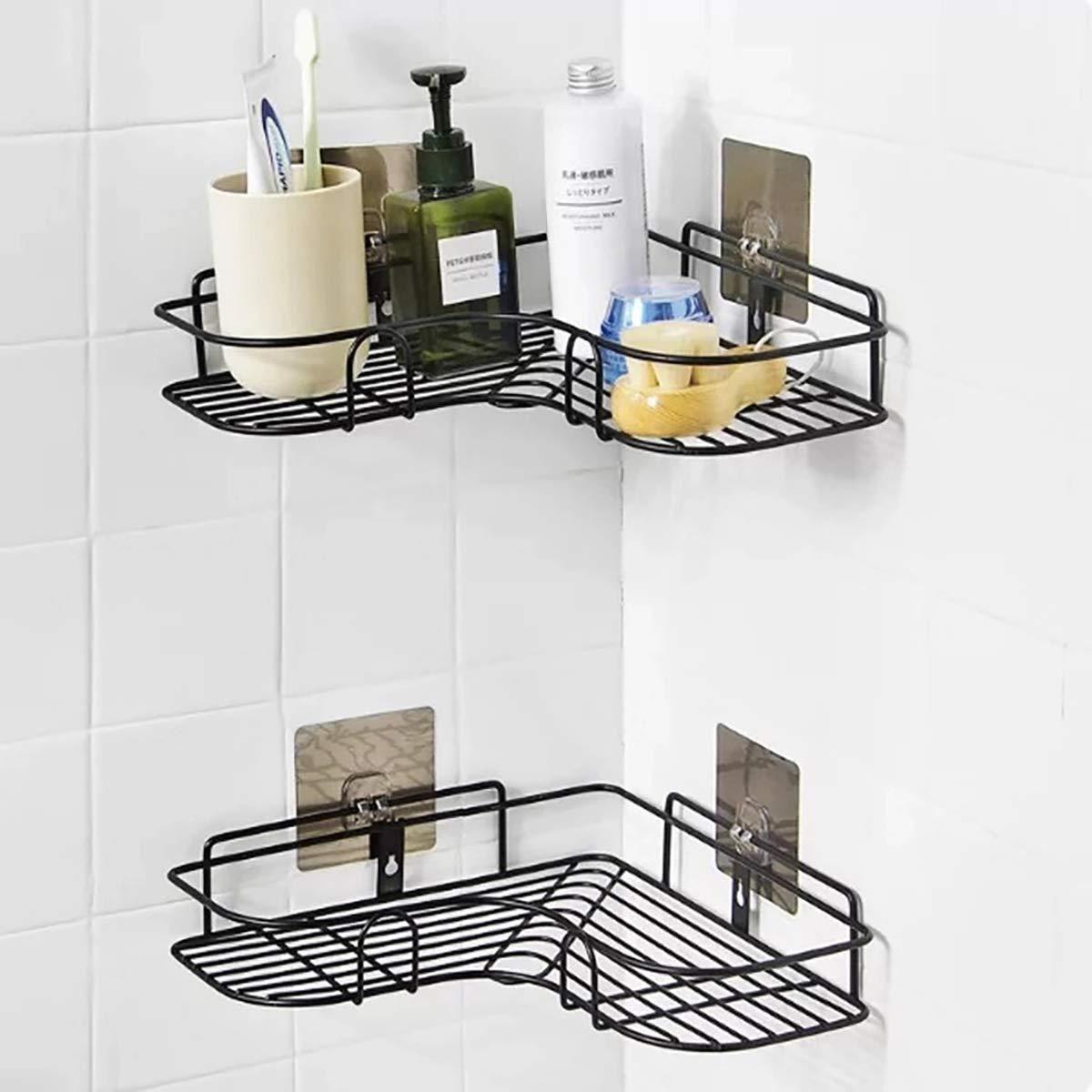 Maximize Every Inch: Multi-Purpose Wall Corner Organizer