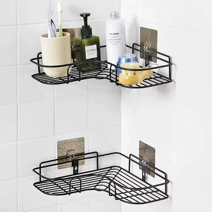 Maximize Every Inch: Multi-Purpose Wall Corner Organizer