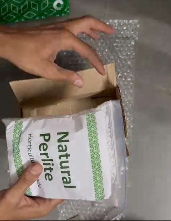 Natural Perlite for Organic Gardening 200gm