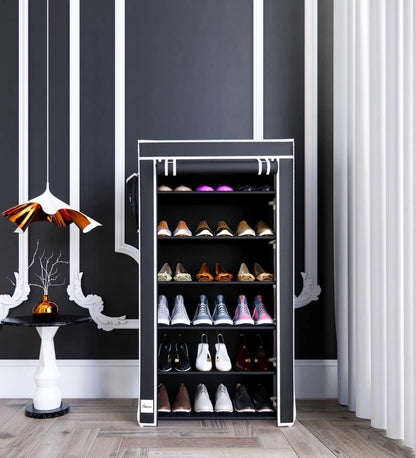 Maximize Your Space: The 6-Tier Foldable Closet Organizer