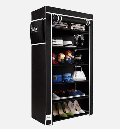 Maximize Your Space: The 6-Tier Foldable Closet Organizer