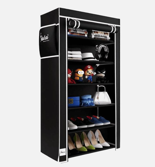 Maximize Your Space: The 6-Tier Foldable Closet Organizer