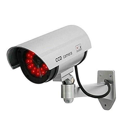 Instant Deterrent: Realistic Dummy Camera with LED