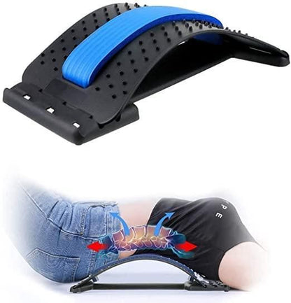Multi-Level Back Stretcher And Posture Corrector