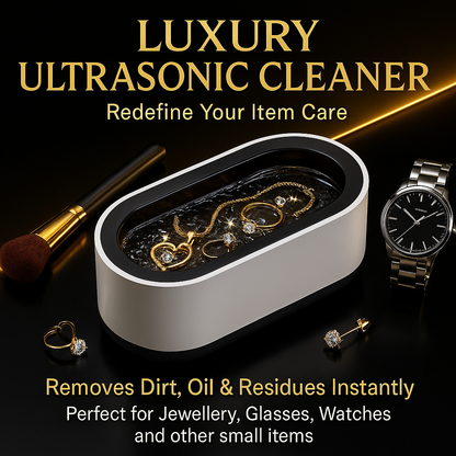 High Frequency Household Ultrasonic Cleaner