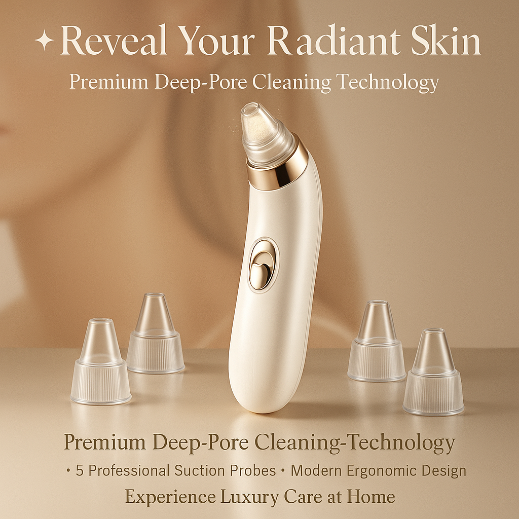Derma Suction Vacuum Blackhead Remover