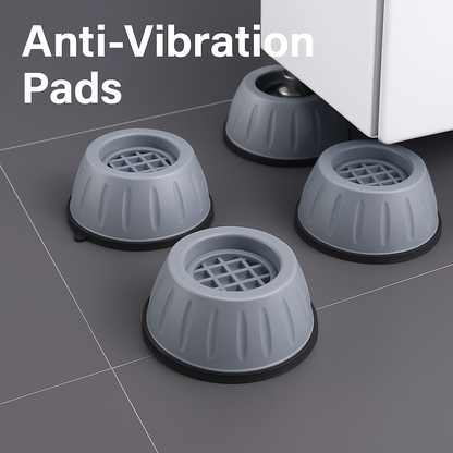 Anti Vibration Pad - 4 Pcs Shock Proof Feet