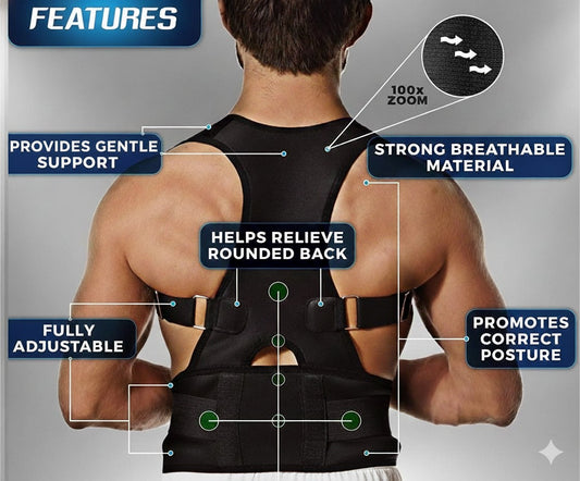 Posture Corrector Belt (Unisex)