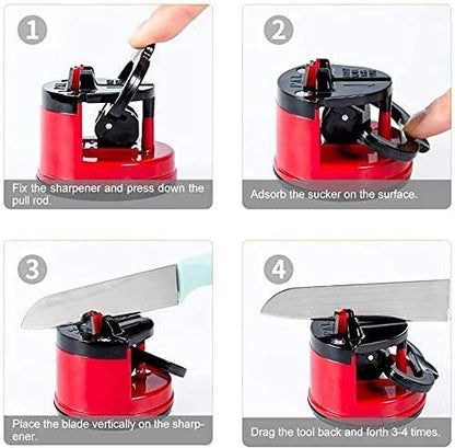 Manual Kitchen Knife Sharpener