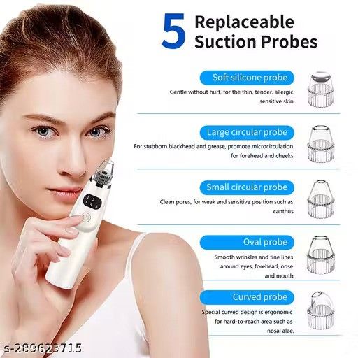 Derma Suction Vacuum Blackhead Remover