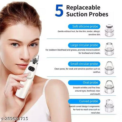 Derma Suction Vacuum Blackhead Remover