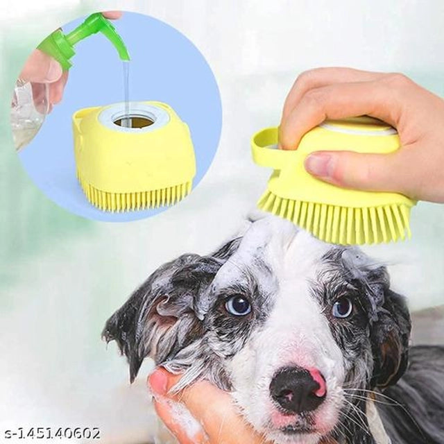 Silicone Dog Bath Brush
